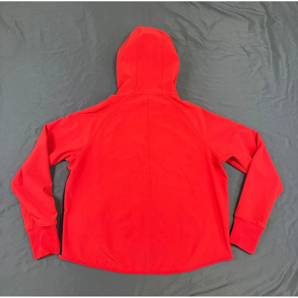 Nike Women's Sphere Thermal Drop Back Full-Zip Hooded Jacket 535520-602 Size XL